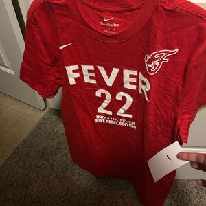 Nike Red Fever 22 Tee Caitlin Clark